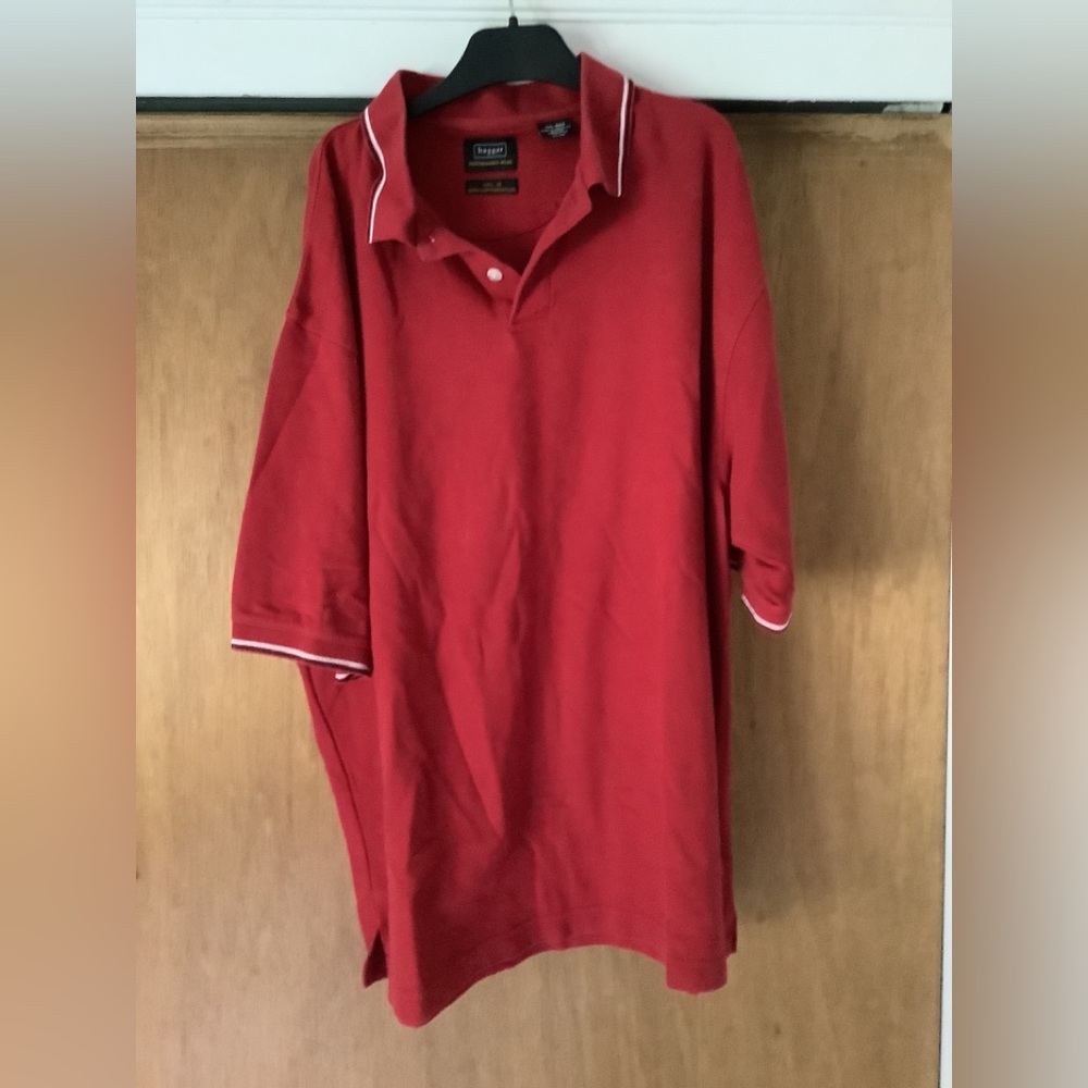 🌟Haggar Men's Polo Shirt Performance Wear Size XXL COOL🌟